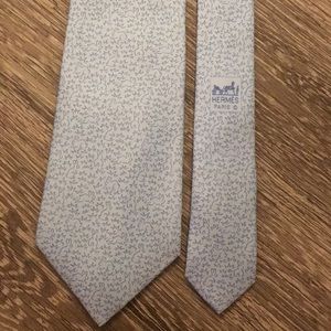 Hermes Silk Necktie